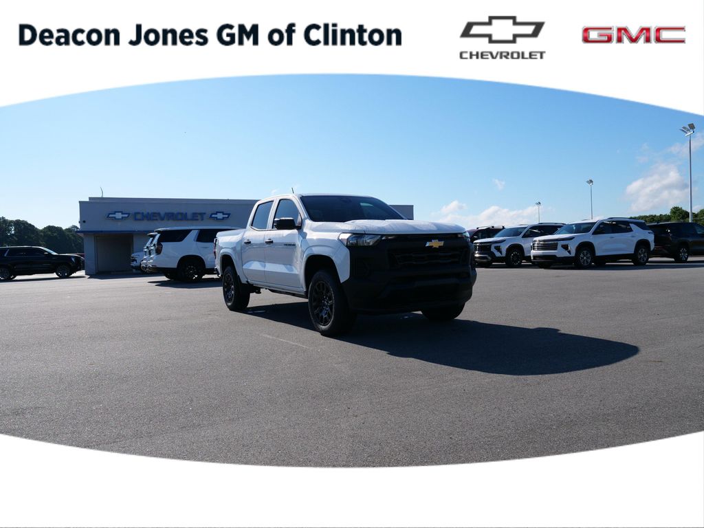 New 2026 Chevrolet Colorado WT
