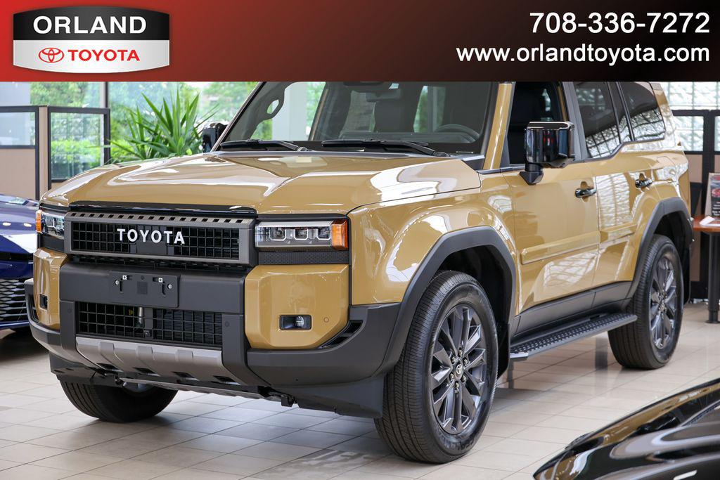 New 2026 Toyota Land Cruiser 1958