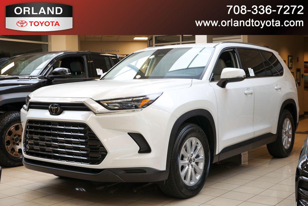 New 2026 Toyota Grand Highlander XLE