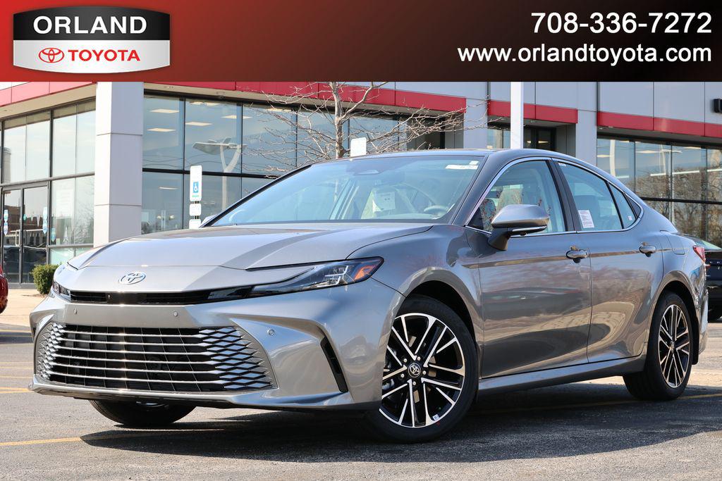 New 2026 Toyota Camry XLE