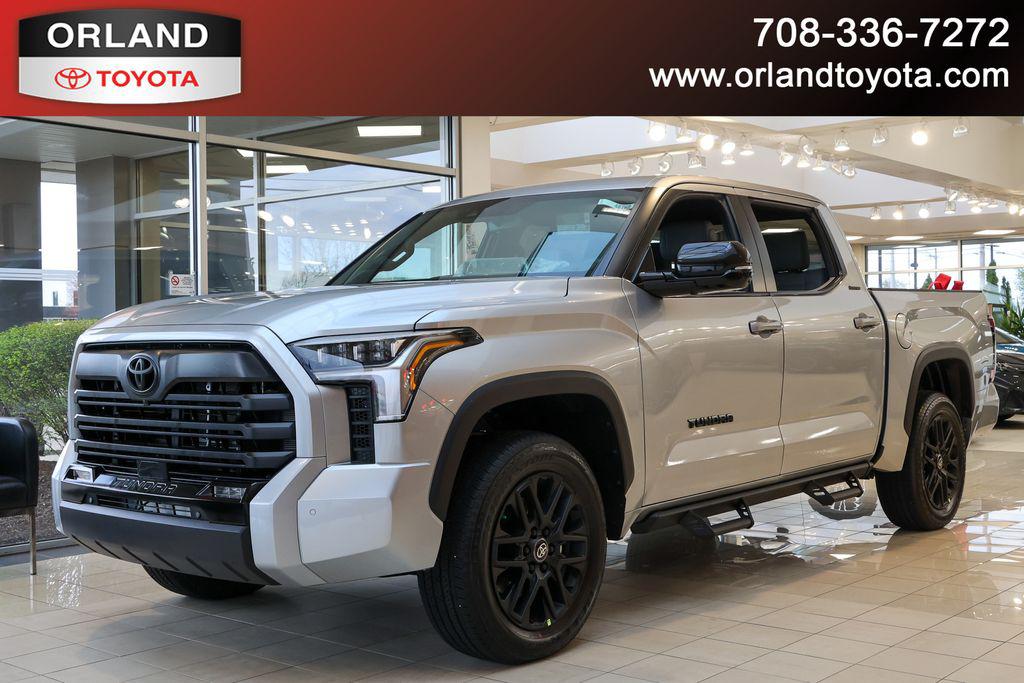 New 2026 Toyota Tundra Limited