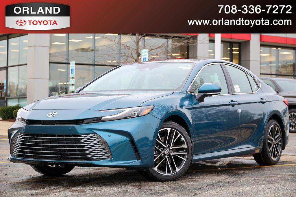 New 2026 Toyota Camry XLE