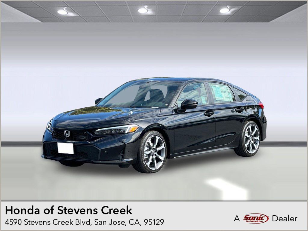 New 2026 Honda Civic Hybrid Sport Touring