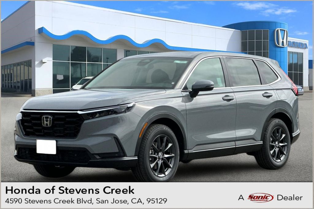 New 2026 Honda CR-V EX-L AWD