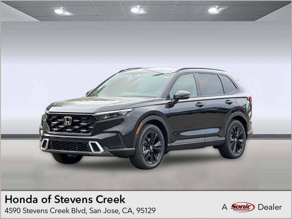 New 2026 Honda CR-V Hybrid Sport Touring AWD