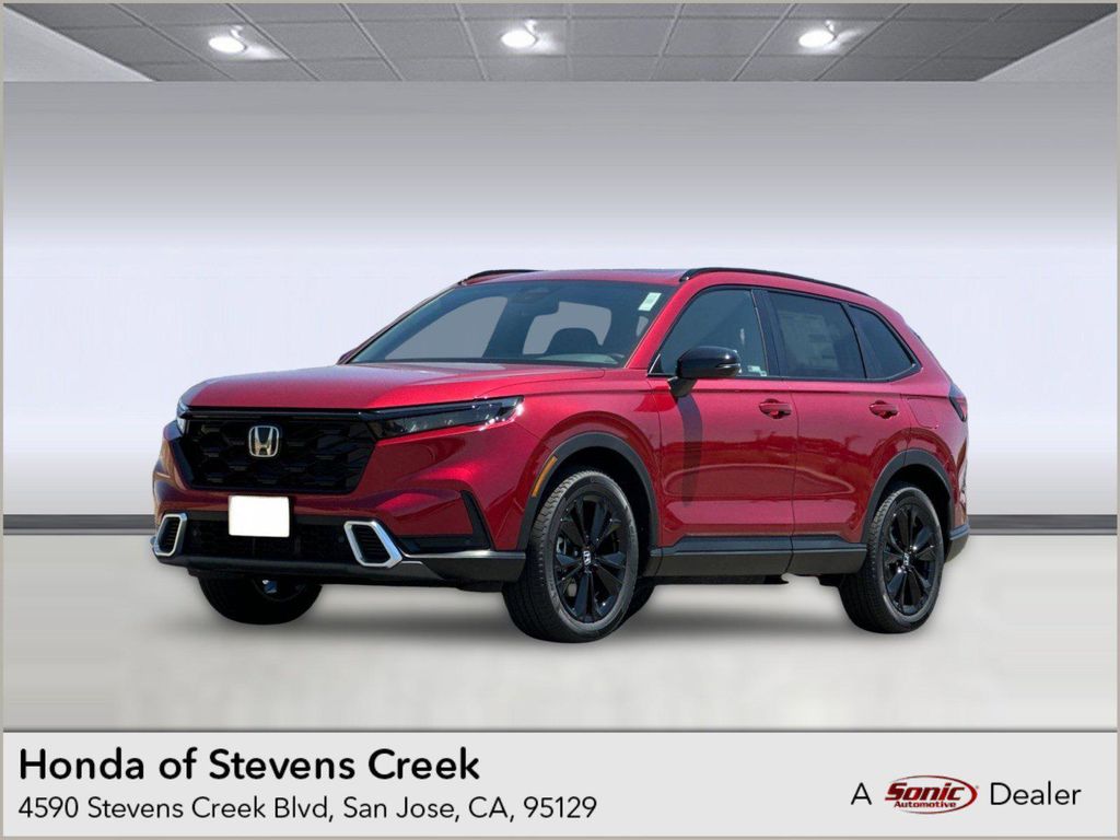 New 2026 Honda CR-V Hybrid Sport Touring AWD