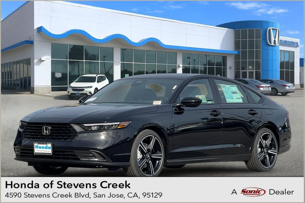 New 2026 Honda Accord Hybrid Sport