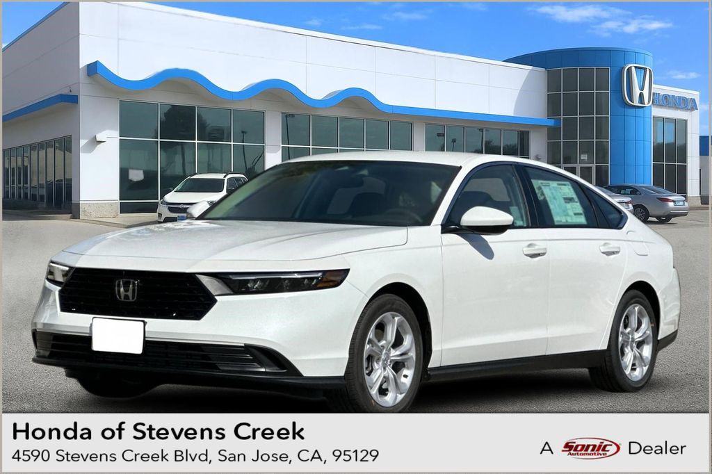 New 2026 Honda Accord LX 1.5T