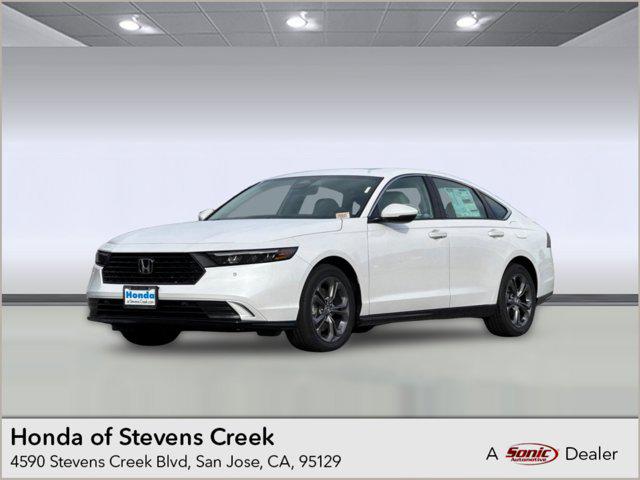 New 2026 Honda Accord Hybrid EX-L