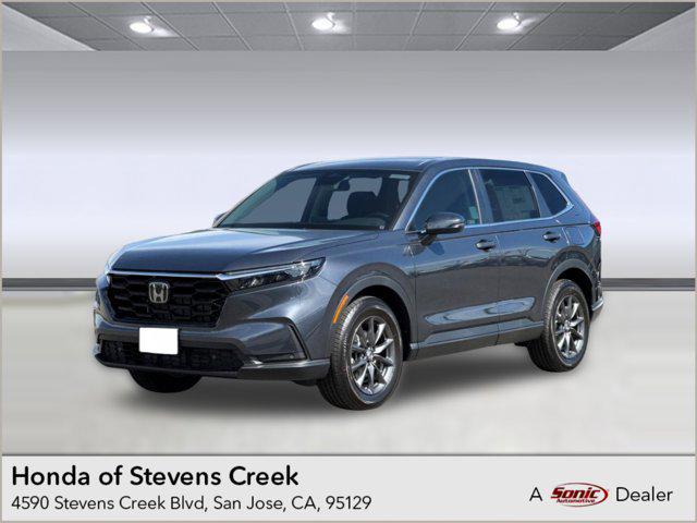 New 2026 Honda CR-V EX-L AWD
