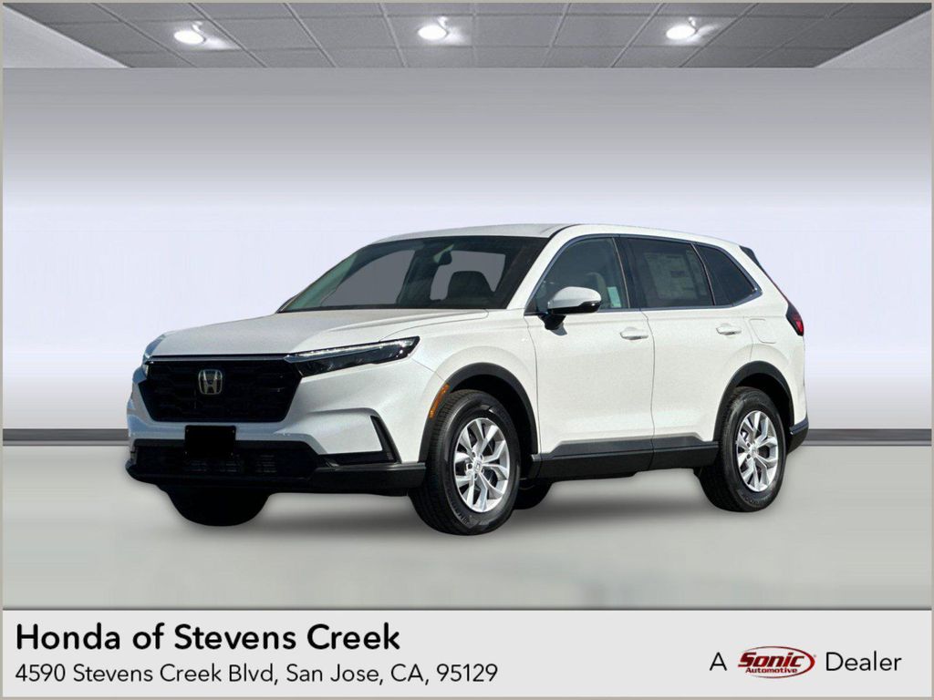 New 2027 Honda CR-V LX