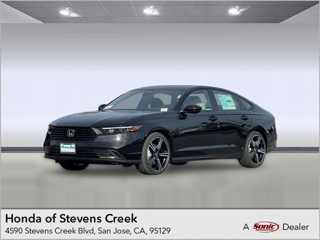 New 2026 Honda Accord Hybrid Sport