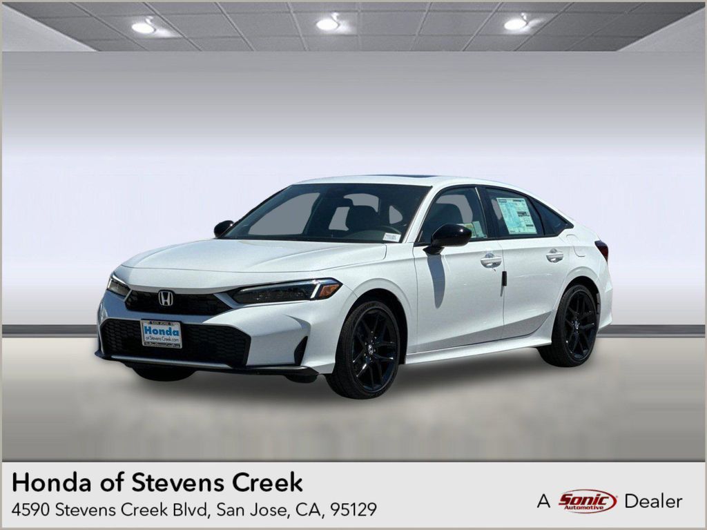 New 2026 Honda Civic Hybrid Sport