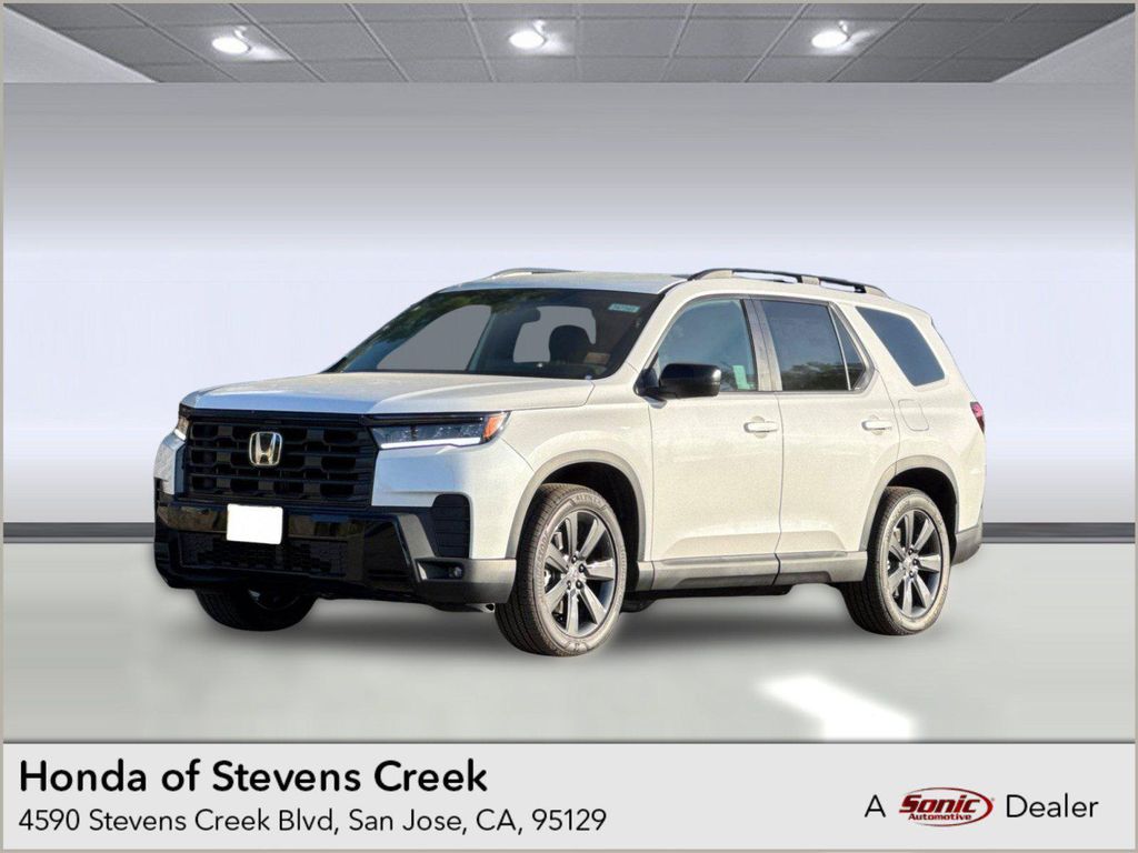 New 2026 Honda Pilot Sport
