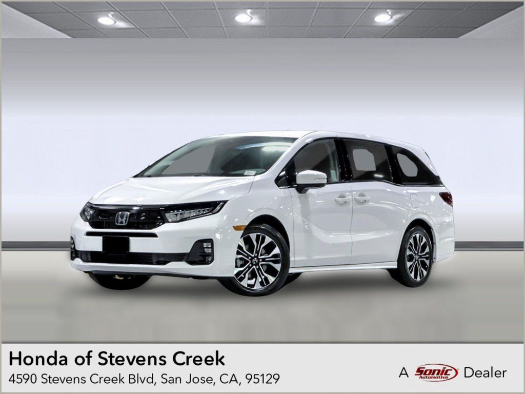 New 2027 Honda Odyssey Elite