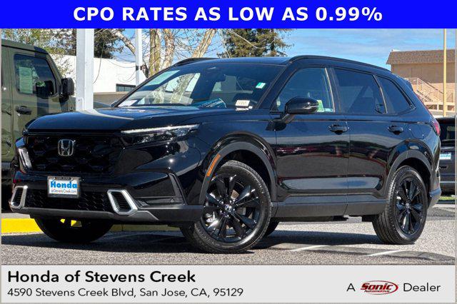 HONDA CR-V HYBRID SPORT TOURING AWD - 1