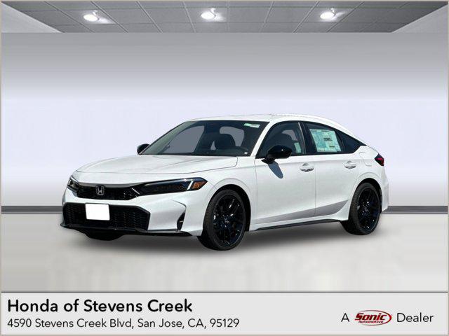 New 2026 Honda Civic Sport