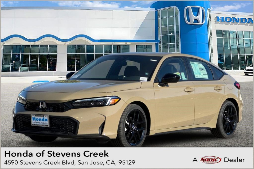 New 2026 Honda Civic Sport