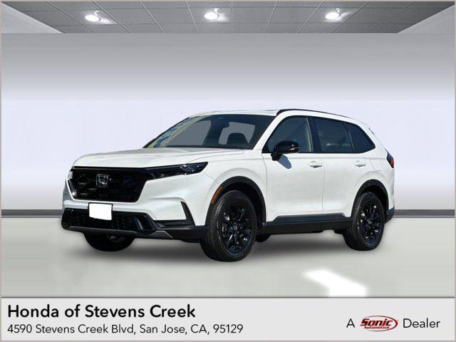 New 2026 Honda CR-V Hybrid Sport-L AWD