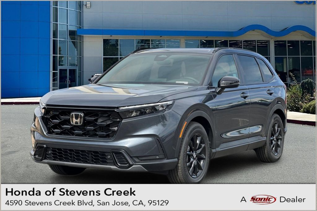 New 2026 Honda CR-V Hybrid Sport-L FWD