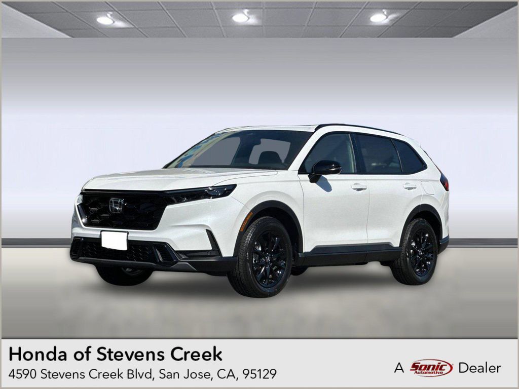 New 2026 Honda CR-V Hybrid Sport-L AWD