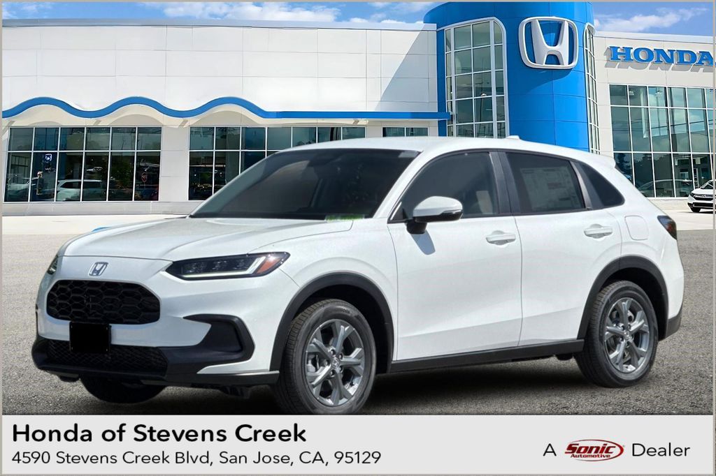 New 2027 Honda HR-V LX