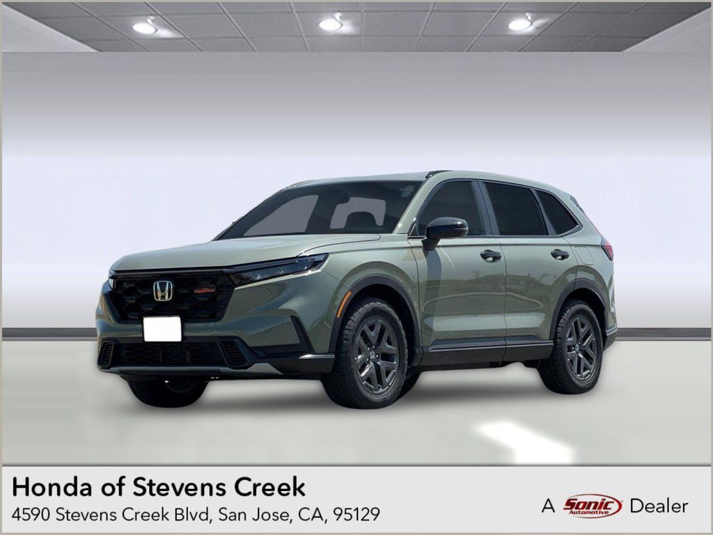 New 2026 Honda CR-V Hybrid TrailSport AWD