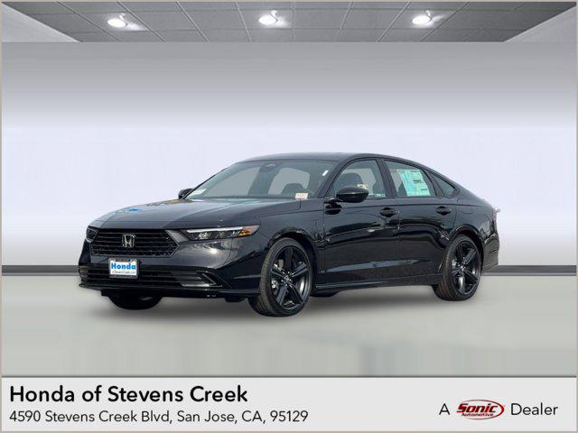 New 2026 Honda Accord Hybrid Sport-L