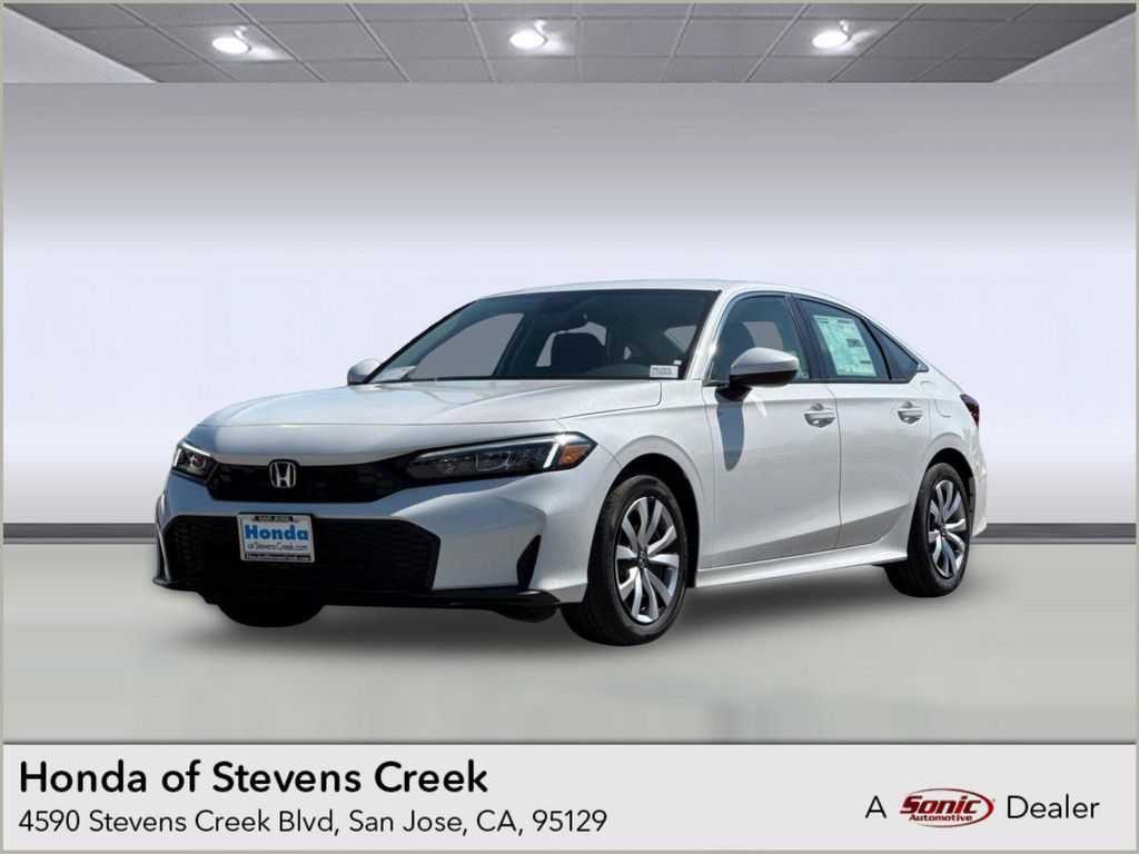 New 2026 Honda Civic LX