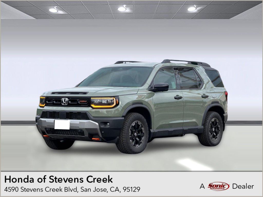 New 2026 Honda Passport AWD TrailSport Elite