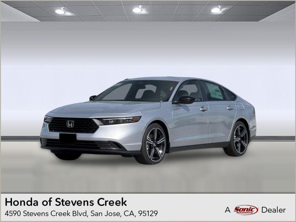 New 2026 Honda Accord Hybrid Sport