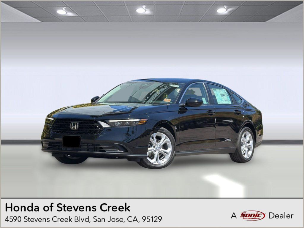 New 2026 Honda Accord LX 1.5T
