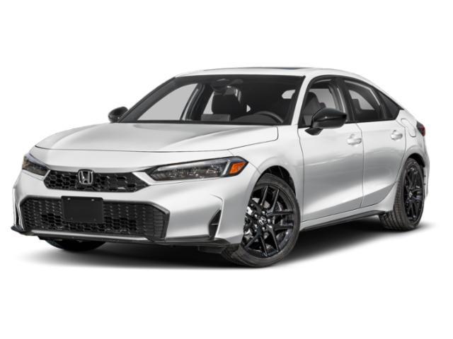 New 2026 Honda Civic Hybrid Sport