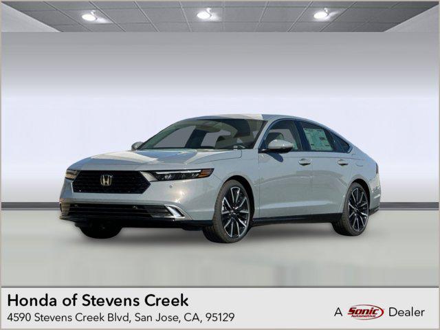 New 2026 Honda Accord Hybrid Touring