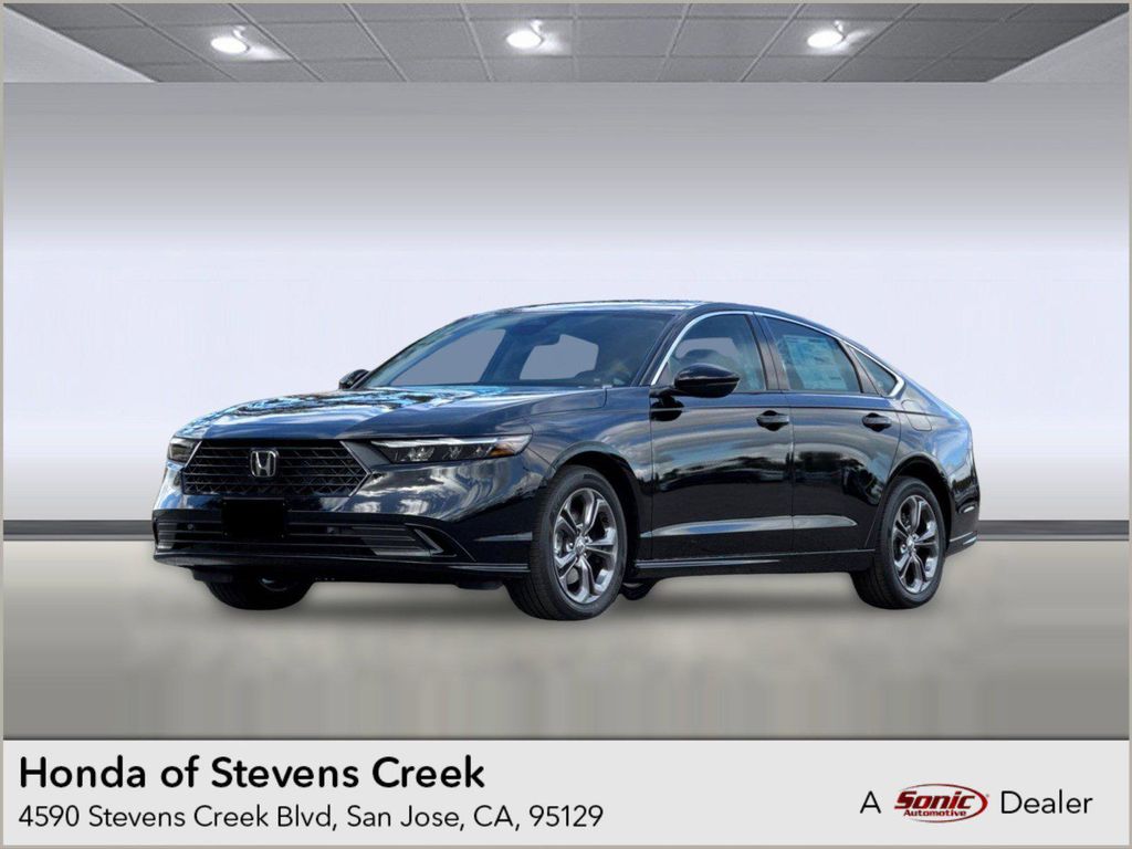 New 2026 Honda Accord Hybrid EX-L