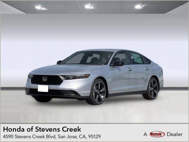 New 2026 Honda Accord Hybrid Sport