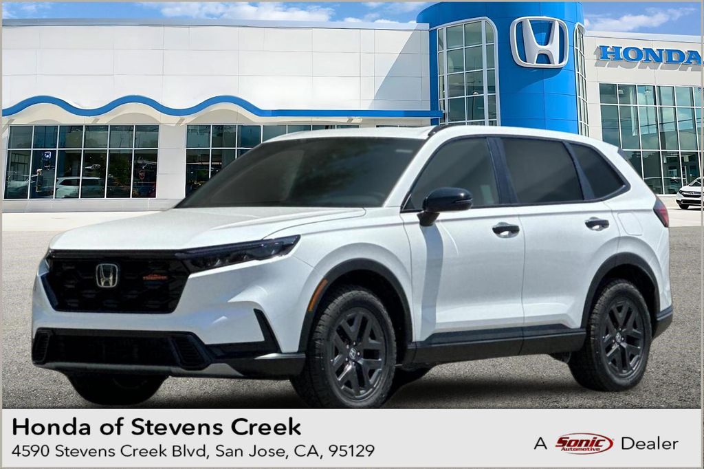 New 2026 Honda CR-V Hybrid TrailSport AWD