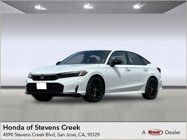 New 2026 Honda Civic Sport