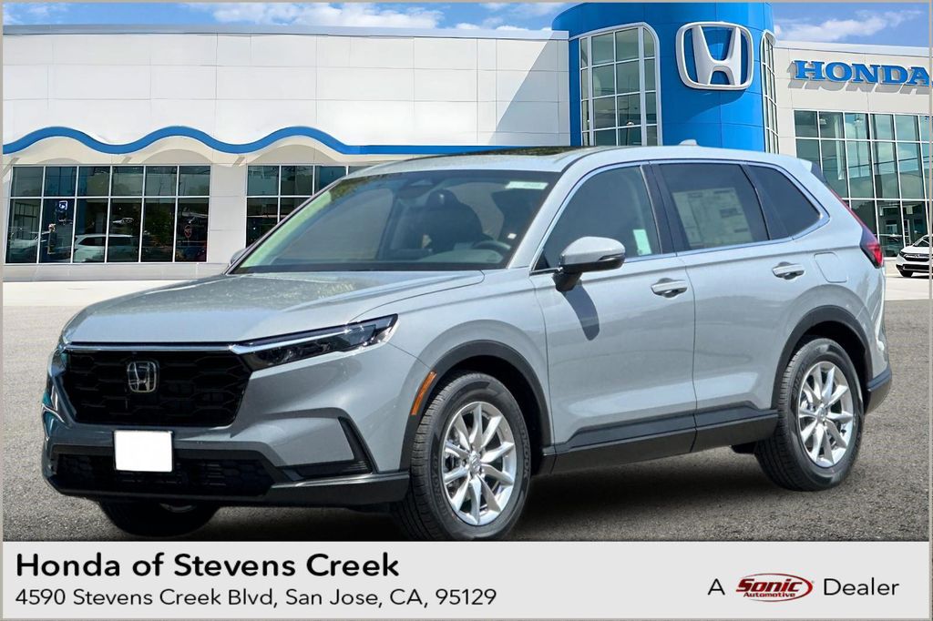 New 2026 Honda CR-V EX 2WD
