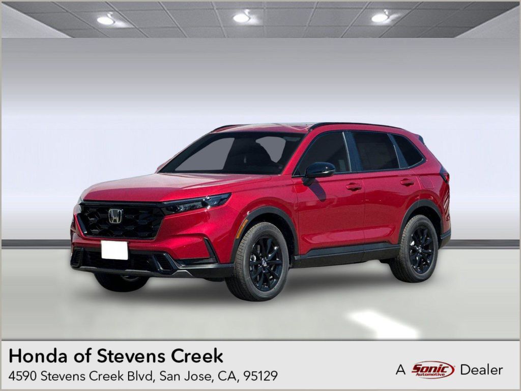 New 2026 Honda CR-V Hybrid Sport AWD