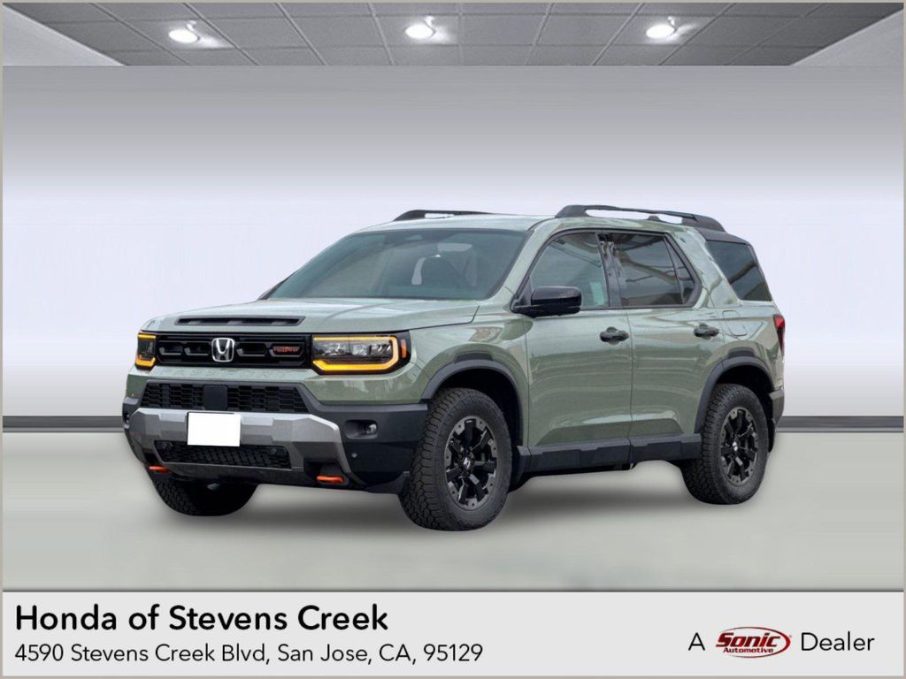 New 2026 Honda Passport AWD TrailSport Elite