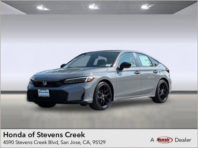 New 2026 Honda Civic Sport