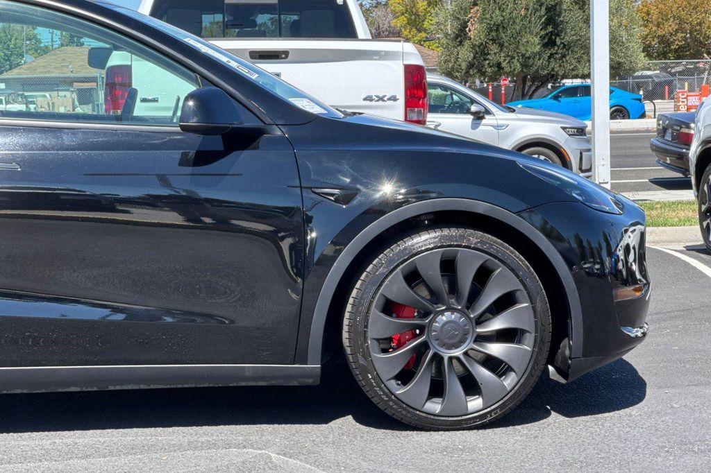 2022 Tesla MODEL Y PERFORMANCE DUAL MOTOR ALL-WHEEL DRIVE — миниатюра 36