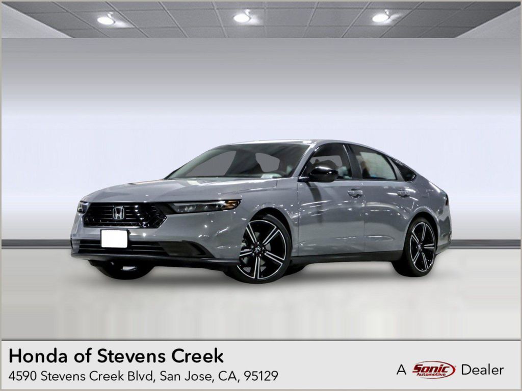 New 2026 Honda Accord Hybrid Sport