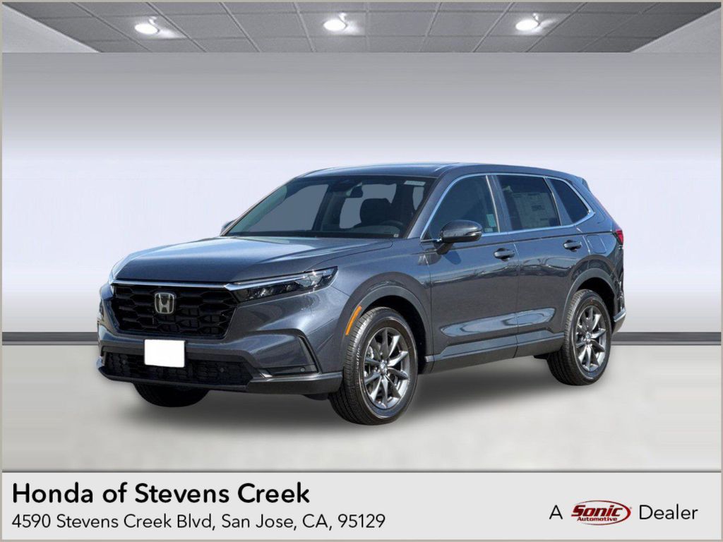 New 2026 Honda CR-V EX-L AWD
