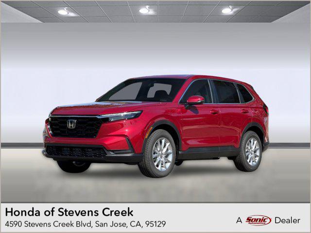 New 2026 Honda CR-V EX AWD