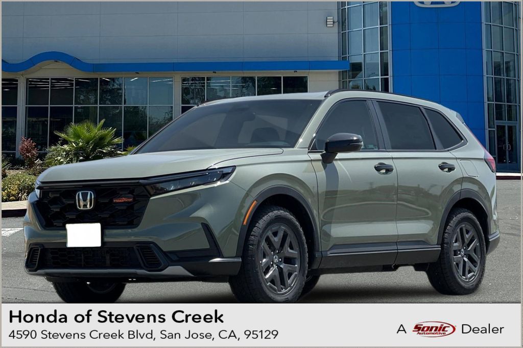 New 2026 Honda CR-V Hybrid TrailSport AWD
