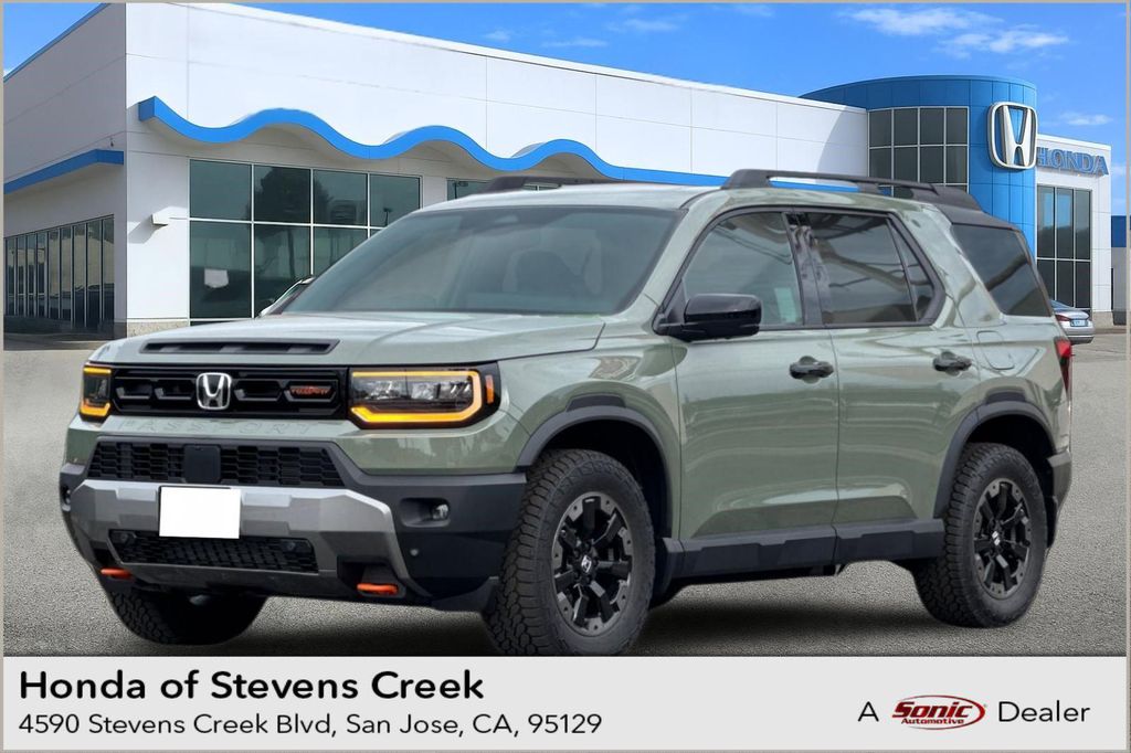 New 2026 Honda Passport AWD TrailSport Elite