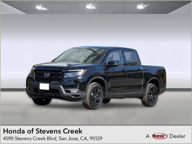 New 2026 Honda Ridgeline Black