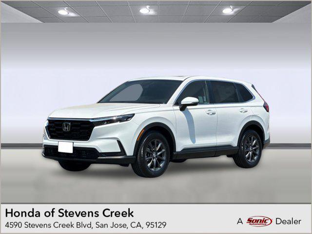 New 2026 Honda CR-V EX-L AWD